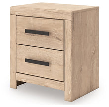 Load image into Gallery viewer, Sanginlane Two Drawer Night Stand
