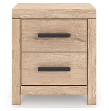 Load image into Gallery viewer, Sanginlane Two Drawer Night Stand
