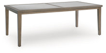 Load image into Gallery viewer, Rainier Ranch RECT Dining Table w/UMB OPT
