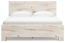 Load image into Gallery viewer, Lawroy King Panel Bed with Mirrored Dresser and Nightstand
