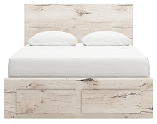 Load image into Gallery viewer, Lawroy Queen Panel Storage Bed with Mirrored Dresser and Nightstand
