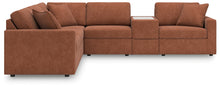 Load image into Gallery viewer, Modmax 6-Piece Sectional with Storage Console
