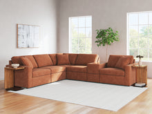 Load image into Gallery viewer, Modmax 6-Piece Sectional with Storage Console
