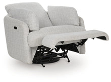 Load image into Gallery viewer, Alainmont Next-Gen Nuvella Swivel Power Recliner
