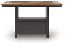 Load image into Gallery viewer, Wildenauer Counter Height Dining Table and 4 Barstools
