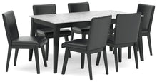 Load image into Gallery viewer, Jettaya Dining Table and 6 Chairs
