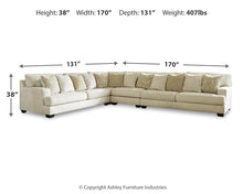 Load image into Gallery viewer, Rawcliffe 4-Piece Sectional
