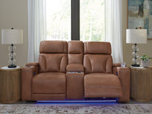 Load image into Gallery viewer, Clean-Slate PWR REC Loveseat/CON/ADJ HDRST
