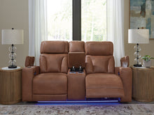 Load image into Gallery viewer, Clean-Slate PWR REC Loveseat/CON/ADJ HDRST
