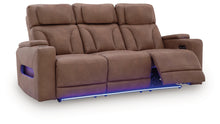 Load image into Gallery viewer, Clean-Slate PWR REC Sofa with ADJ Headrest
