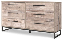 Load image into Gallery viewer, Neilsville Queen Panel Headboard with Dresser, Chest and Nightstand
