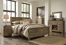 Load image into Gallery viewer, Trinell King Panel Bed with Dresser, Chest and 2 Nightstands
