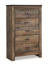 Load image into Gallery viewer, Trinell King Panel Bed with Dresser, Chest and 2 Nightstands
