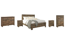 Load image into Gallery viewer, Trinell King Panel Bed with Dresser, Chest and 2 Nightstands
