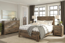 Load image into Gallery viewer, Trinell Queen Panel Bed with Dresser, Chest and 2 Nightstands
