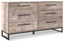 Load image into Gallery viewer, Neilsville Queen Platform Bed with Dresser, Chest and Nightstand
