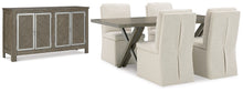 Load image into Gallery viewer, Krystanza Dining Table and 4 Chairs with Storage
