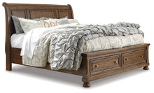 Load image into Gallery viewer, Robbinsdale  Sleigh Bed With Storage
