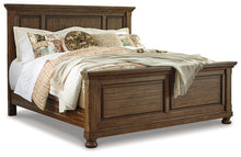 Load image into Gallery viewer, Flynnter  Panel Bed With Mirrored Dresser, Chest And Nightstand
