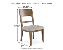 Load image into Gallery viewer, Cabalynn Dining UPH Side Chair (2/CN)
