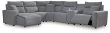 Load image into Gallery viewer, Modmax 6-Piece Power Reclining Sectional with Chaise
