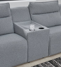 Load image into Gallery viewer, Modmax 6-Piece Power Reclining Sectional with Chaise
