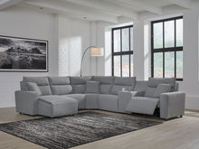 Load image into Gallery viewer, Modmax 6-Piece Power Reclining Sectional with Chaise
