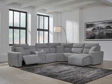 Load image into Gallery viewer, Modmax 6-Piece Power Reclining Sectional with Chaise
