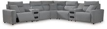 Load image into Gallery viewer, Modmax 7-Piece Power Reclining Sectional with Chaise
