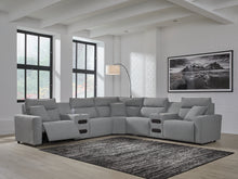 Load image into Gallery viewer, Modmax 7-Piece Power Reclining Sectional with Chaise
