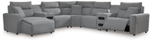 Load image into Gallery viewer, Modmax 7-Piece Power Reclining Sectional with Chaise
