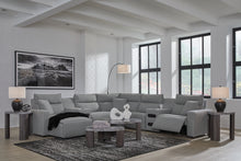 Load image into Gallery viewer, Modmax 7-Piece Power Reclining Sectional with Chaise
