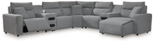 Load image into Gallery viewer, Modmax 7-Piece Power Reclining Sectional with Chaise
