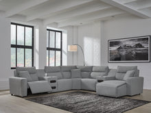 Load image into Gallery viewer, Modmax 7-Piece Power Reclining Sectional with Chaise
