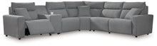 Load image into Gallery viewer, Modmax 6-Piece Reclining Sectional with Storage Console
