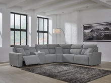 Load image into Gallery viewer, Modmax 6-Piece Reclining Sectional with Storage Console
