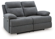 Load image into Gallery viewer, Side-Swipe Reclining Loveseat
