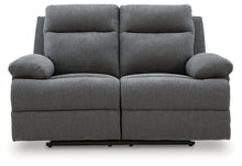Load image into Gallery viewer, Side-Swipe Reclining Loveseat
