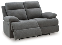 Load image into Gallery viewer, Side-Swipe Reclining Loveseat
