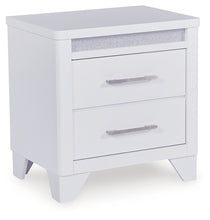 Load image into Gallery viewer, Jarlee Two Drawer Night Stand
