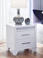 Load image into Gallery viewer, Jarlee Two Drawer Night Stand
