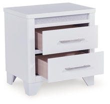 Load image into Gallery viewer, Jarlee Two Drawer Night Stand
