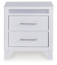 Load image into Gallery viewer, Jarlee Two Drawer Night Stand
