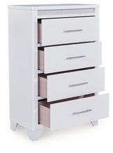 Load image into Gallery viewer, Jarlee Four Drawer Chest
