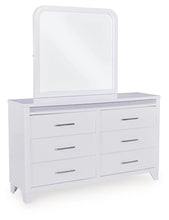 Load image into Gallery viewer, Jarlee Dresser and Mirror
