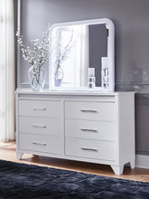 Load image into Gallery viewer, Jarlee Dresser and Mirror
