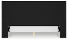 Load image into Gallery viewer, Londer  Panel Bed
