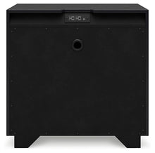 Load image into Gallery viewer, Londer Two Drawer Night Stand
