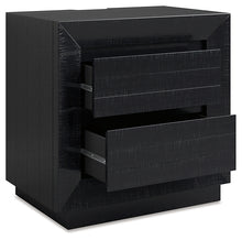 Load image into Gallery viewer, Londer Two Drawer Night Stand
