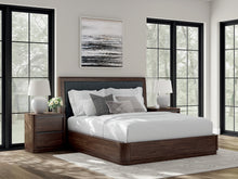 Load image into Gallery viewer, Dilenno California King Upholstered Panel Bed
